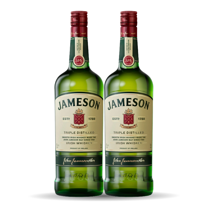 2x Jameson Triple Distilled