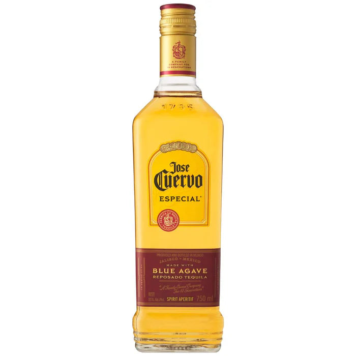 Jose Cuervo Reposado Tequila 750ml