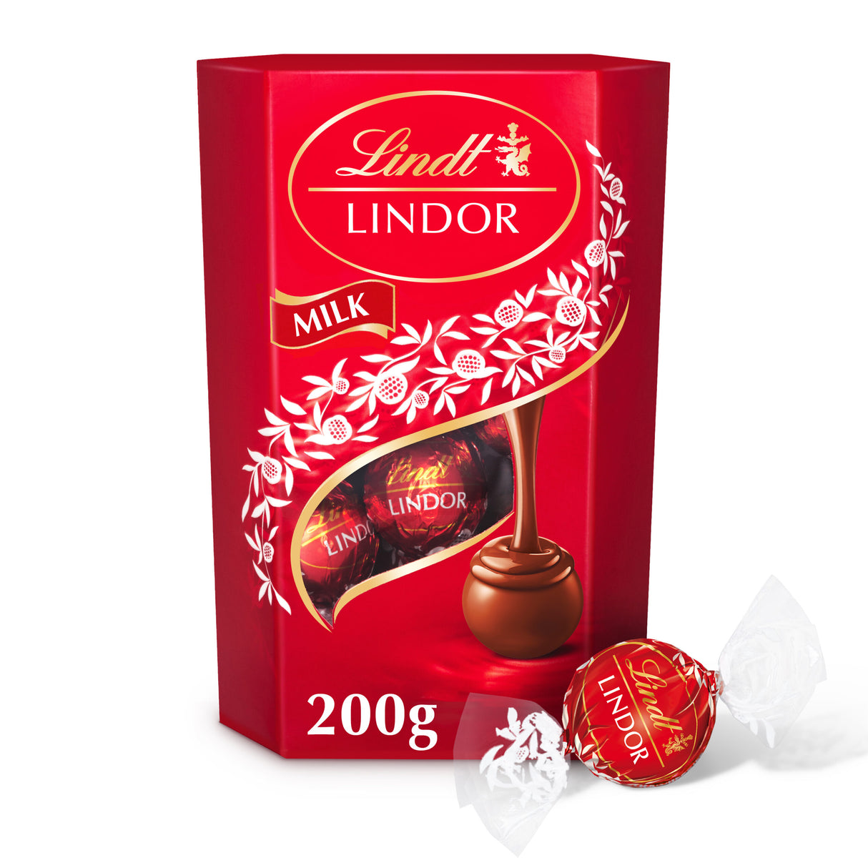 Lindt Lindor Irresistibly Smooth Milk Chocolate Milk Chocolate Bars  (200 g)