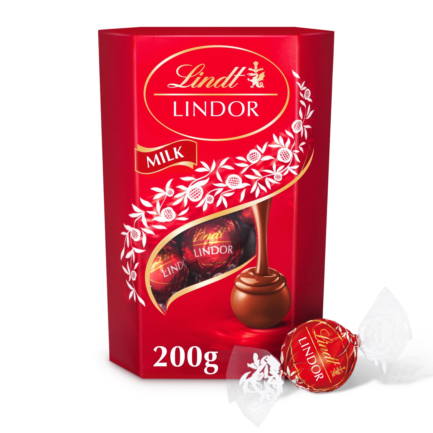 Lindt Lindor Irresistibly Smooth Milk Chocolate Milk Chocolate Bars  (200 g)