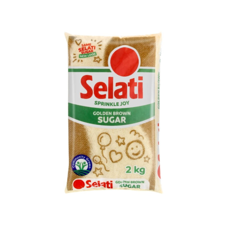 Selati Brown Sugar 2Kg