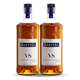 2x Martel VS 750ml