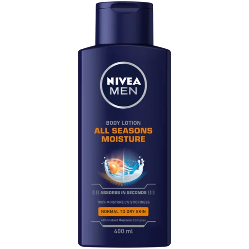 Nivea Men Body Lotion 400ml