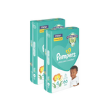 2x Pampers Active Jumbo Pack No.4 Maxi  66'S