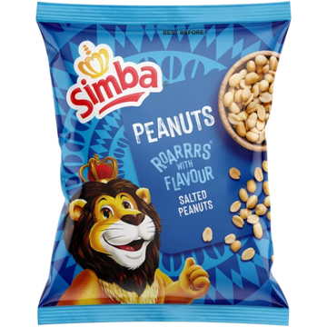 Simba Salted Peanuts 150G