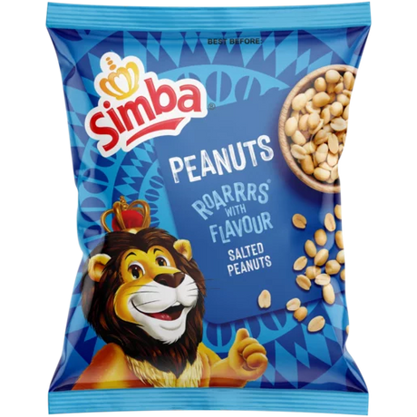 Simba Salted Peanuts 150G