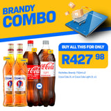 Richelieu Brandy 750ml Combo
