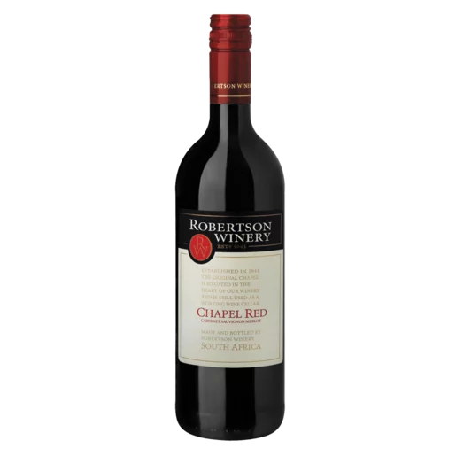 ROBERTSON CHAPEL RED  750ml