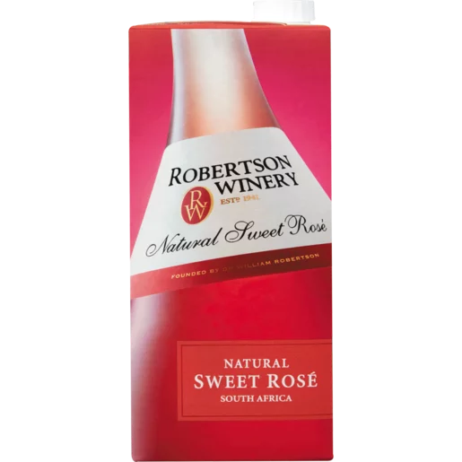 12x ROBERTSON SWEET ROSE 1L