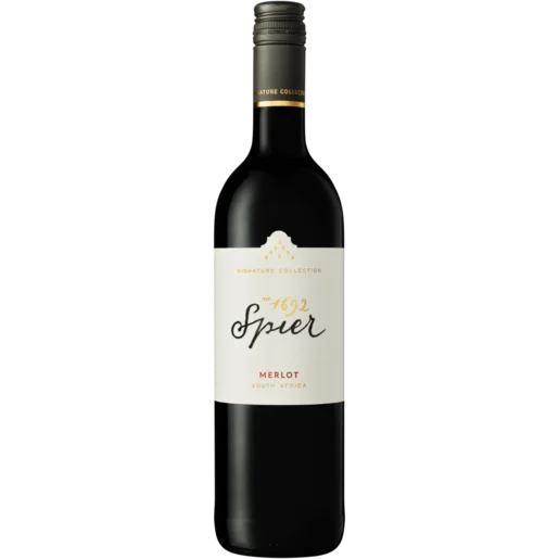 6x SPIER MERLOT 750ml