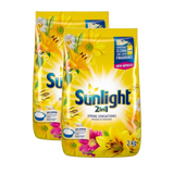 2X Sunlight Hand Washing Powder 2kg