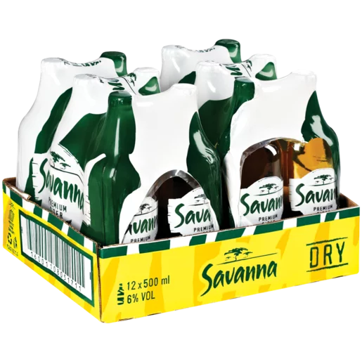 12x Savanna Dry 500ml