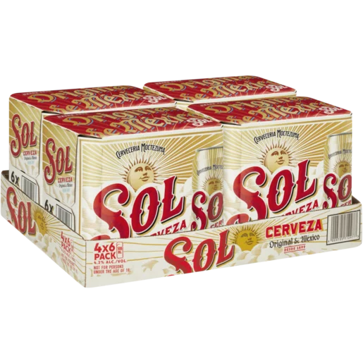 24x Sol 500ml Can