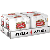 24x Stella Artois can 410ml