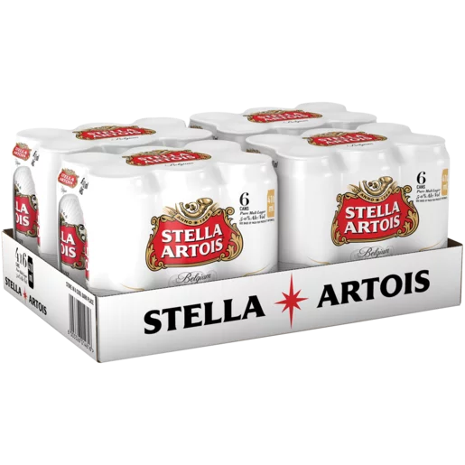 24x Stella Artois can 410ml