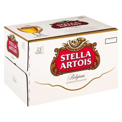 24x Stella Artois Nrb 330ml