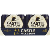 24x Castle Milk Stout 500ml can