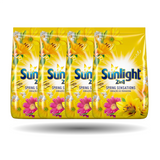 4X Sunlight 2in1 Hand Washing Powder Spring Sensations 5kg