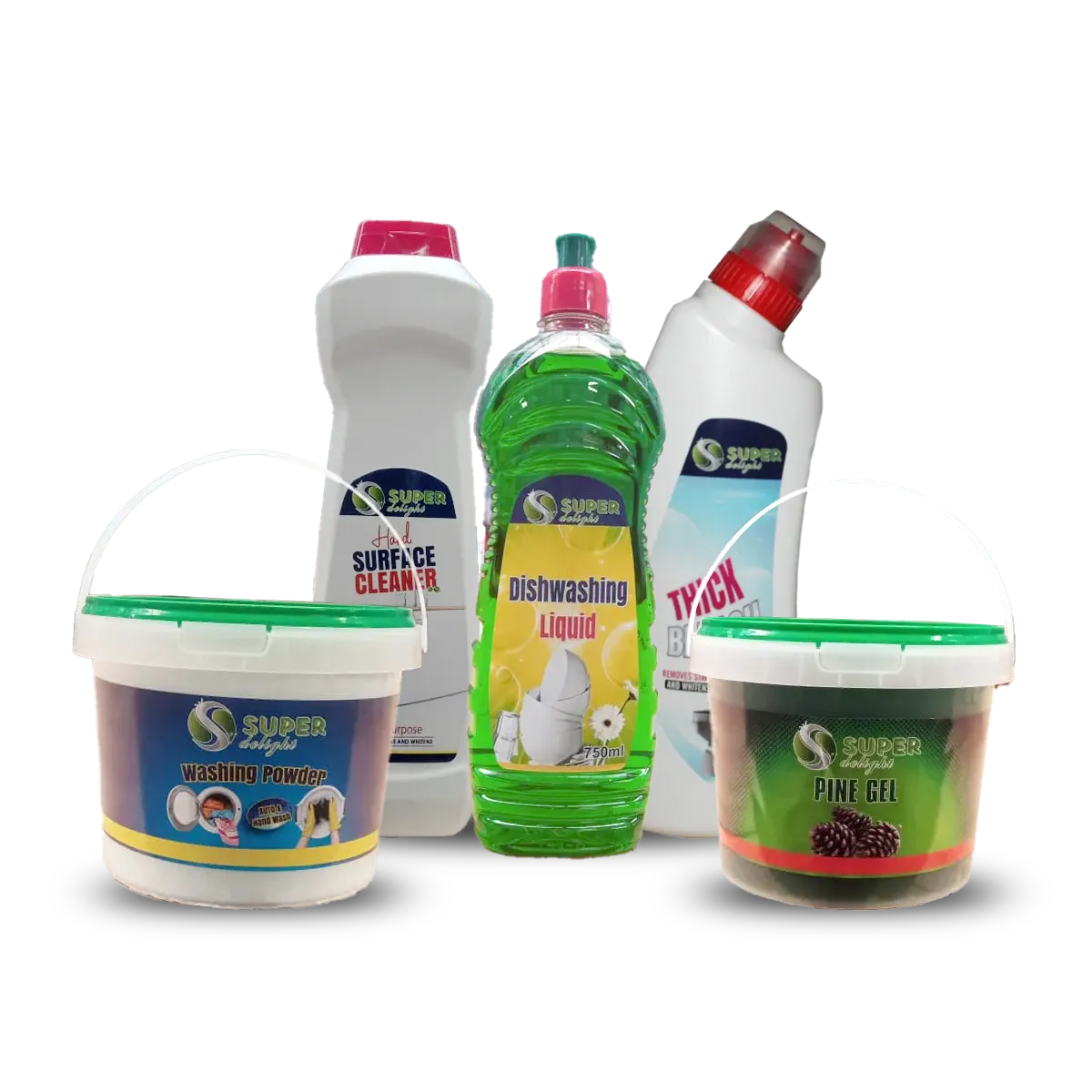 Super Delight Mega Cleaning Pack