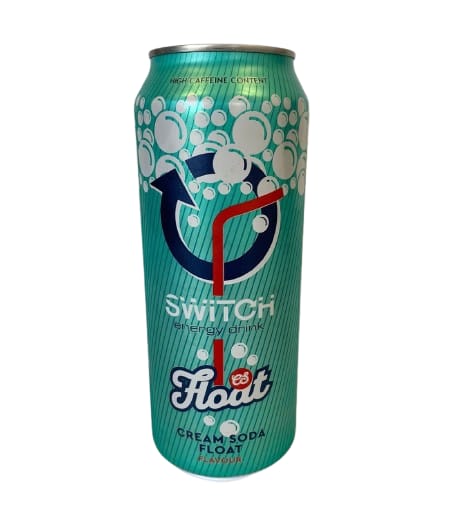 Switch Energy Drink Cream soda Float 500ml