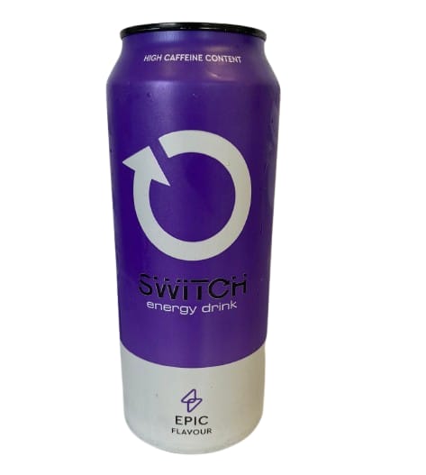 Switch Energy Drink Epic 500ml