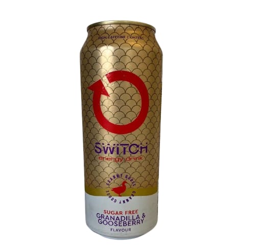 switch Energy Drink Granadilla & Gooseberry 500ml