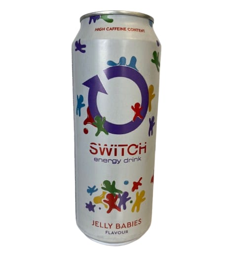 Switch Energy Drink Jelly Babies 500ml