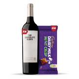 6x THE CHOCOLATE BLOCK 750ml + 12x Cadbury Dairy Milk Mint Crisp 80g