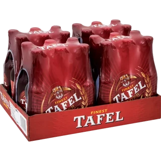 24x Tafel Lager Beer Bottles 330ml