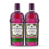 2x TANGUERAY Blackcurrant Royale 750ML