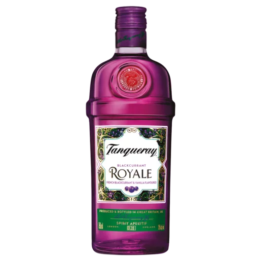 TANGUERAY Blackcurrant Royale 750ML