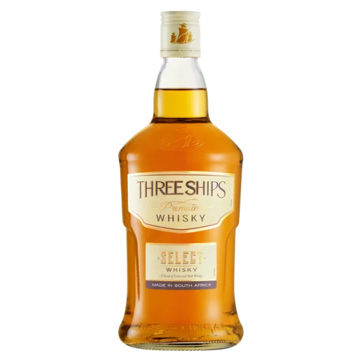 THREE SHIPS 750ML