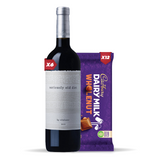 6x VILAFONTE SERIOUSLY OLD DIRT 750ml +12x Cadbury Dairy Milk Whole Nut Chocolate Slab 80g