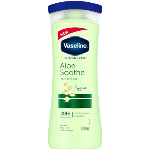 Vaseline Lotion Aloe Soothe 400ml