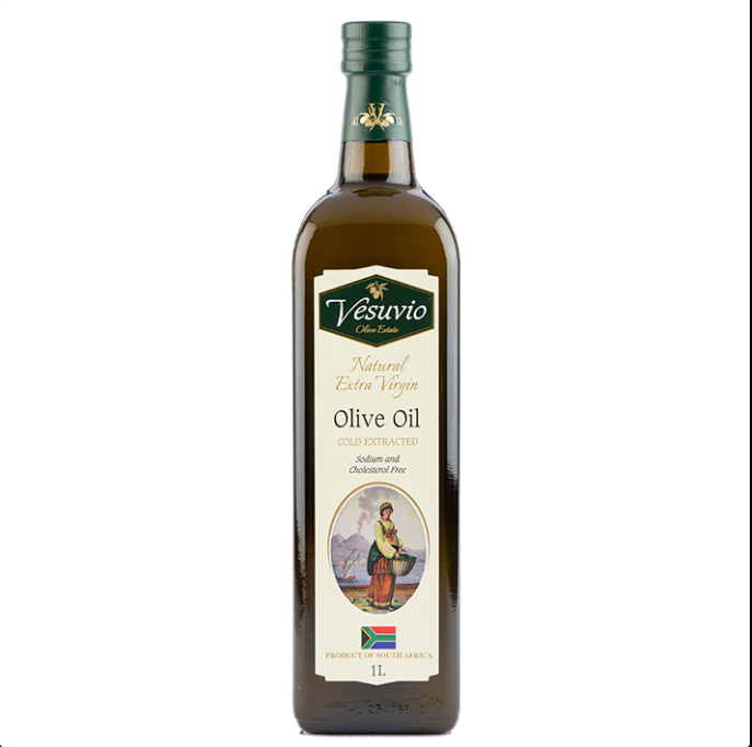 2X Vesuvio Extra Virgin Olive Oil 1L