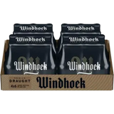 24x Windhoek Premium Draught Beer Bottles 440ml