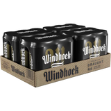 24x Windhoek Draught 500ml can