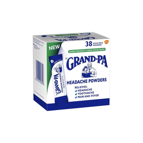 Grand Pa Powder 38'S