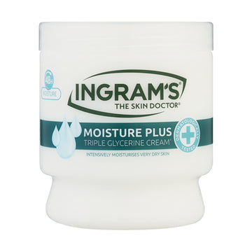 Ingrams Moister Plus Creram 450Ml