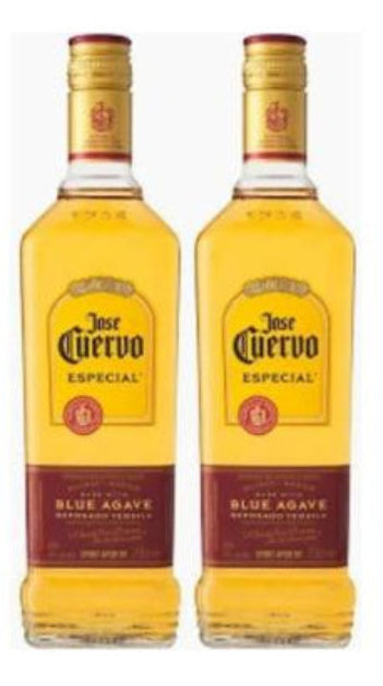 2X Jose Cuervo Reposado Tequila 750ml