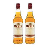 2x Bells Scotch Whisky 750ml