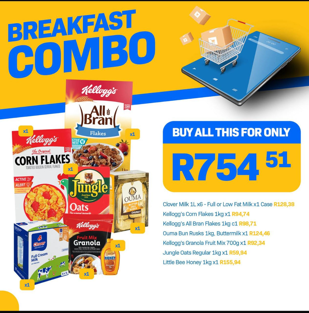 Breakfast Combo  1