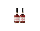 2x Courvoisier VS Cognac 750ml