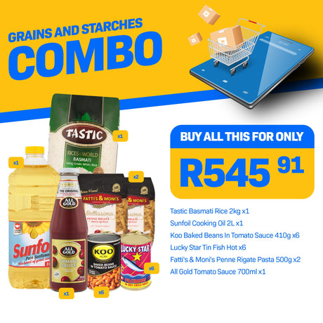 Grains and Starches Combo 1