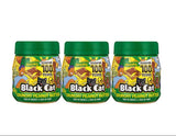 3x Black Cat Crunchy Peanut Butter 800g