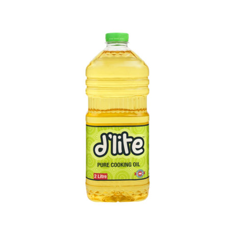 Cooking Oil D'lite 2Lt
