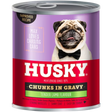 Husky Chunks Gravy Lamb 775G