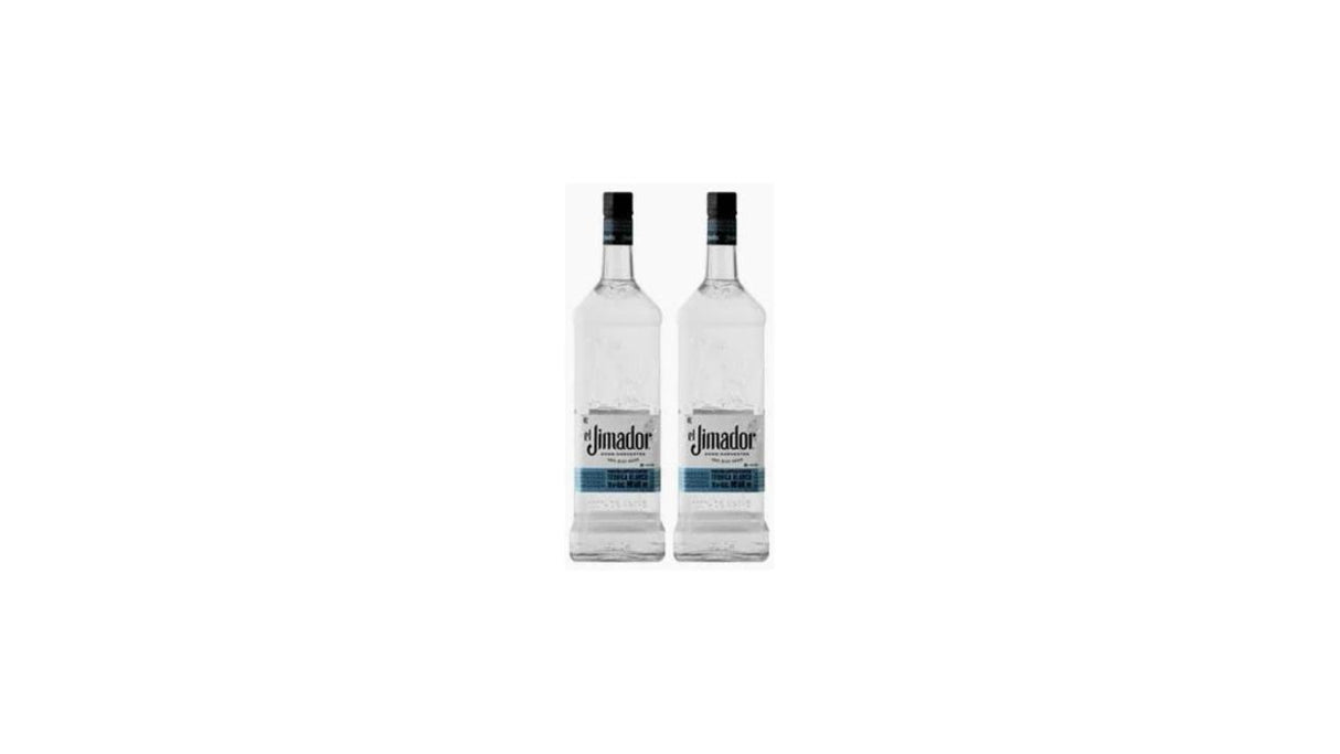 2x El Jimador Blanco (Silver) Tequila 750ml