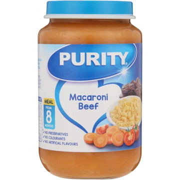 Purity Macaroni Beef 200Ml