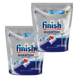 2 x Finish Auto Dishwashing Tablets 50's